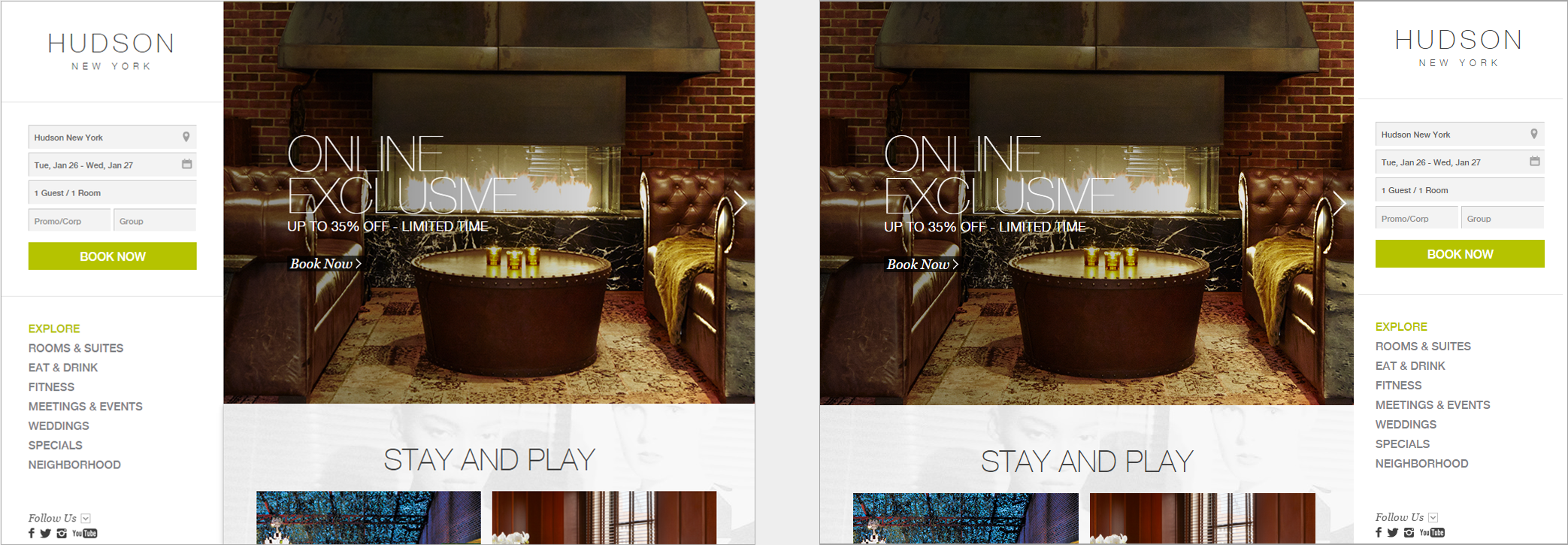 Website Logo Placement for Maximum Brand Recall
